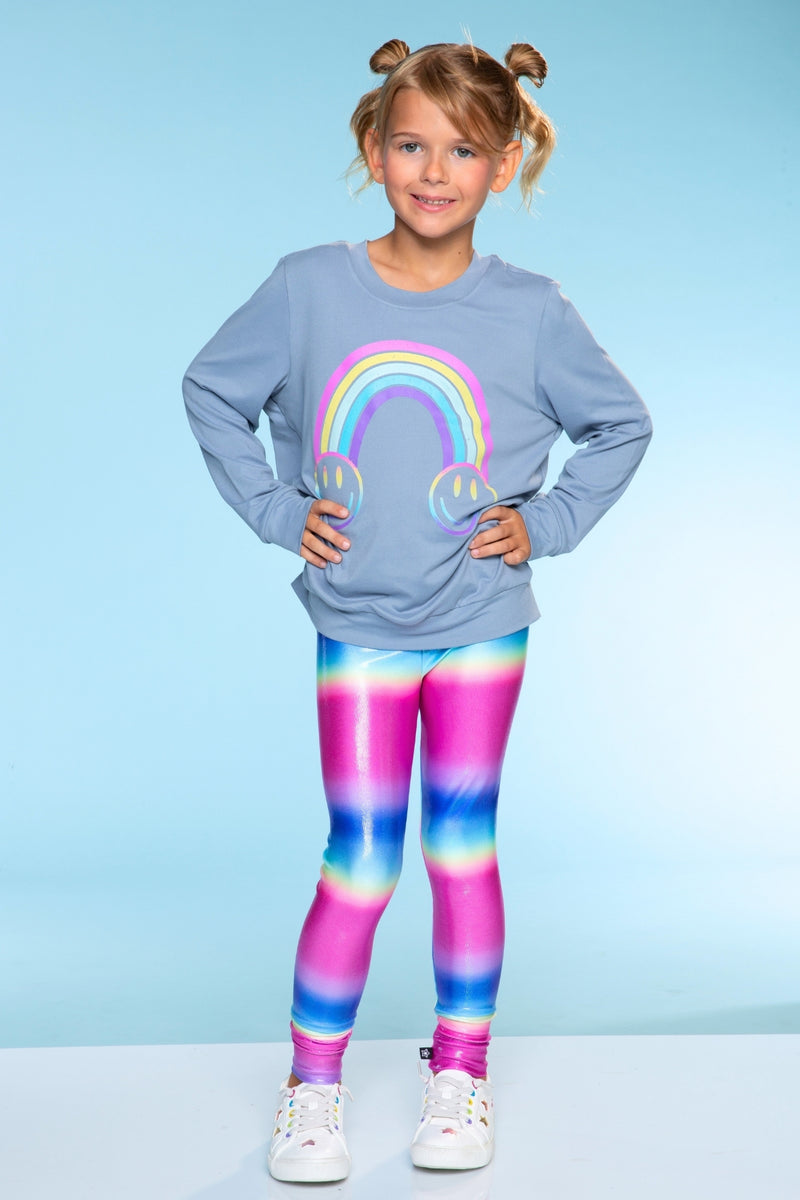 Glitter Foil High Shine Legging