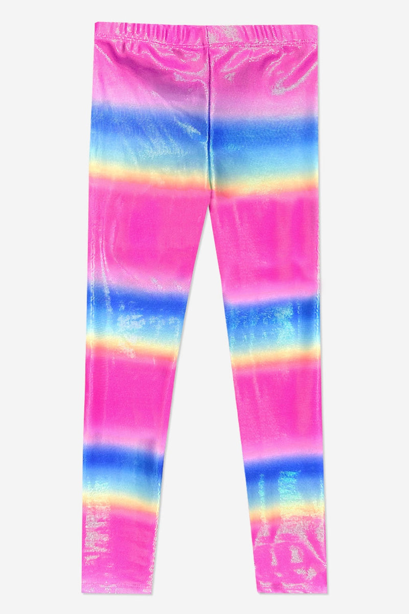 Glitter Foil High Shine Legging