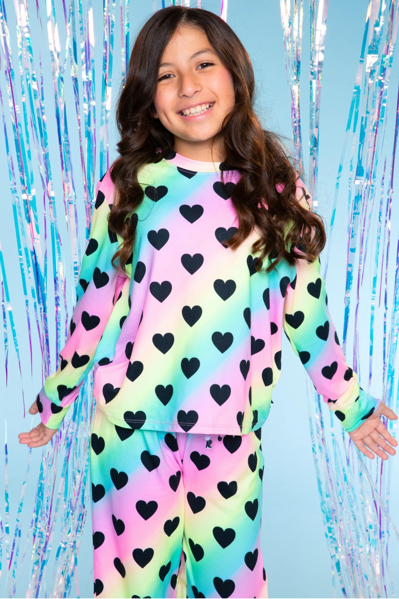 Simply Soft Long Sleeve Easy Tee & Karate Pant