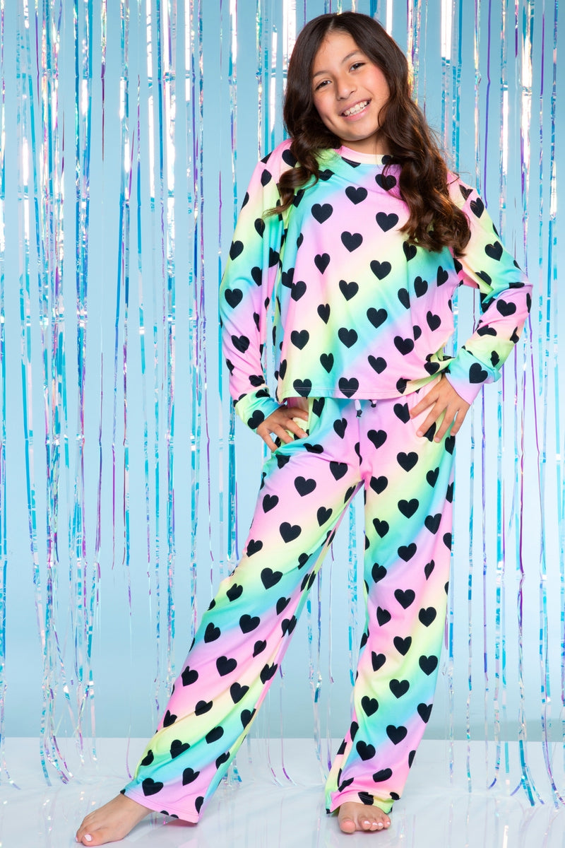 Simply Soft Long Sleeve Easy Tee & Karate Pant