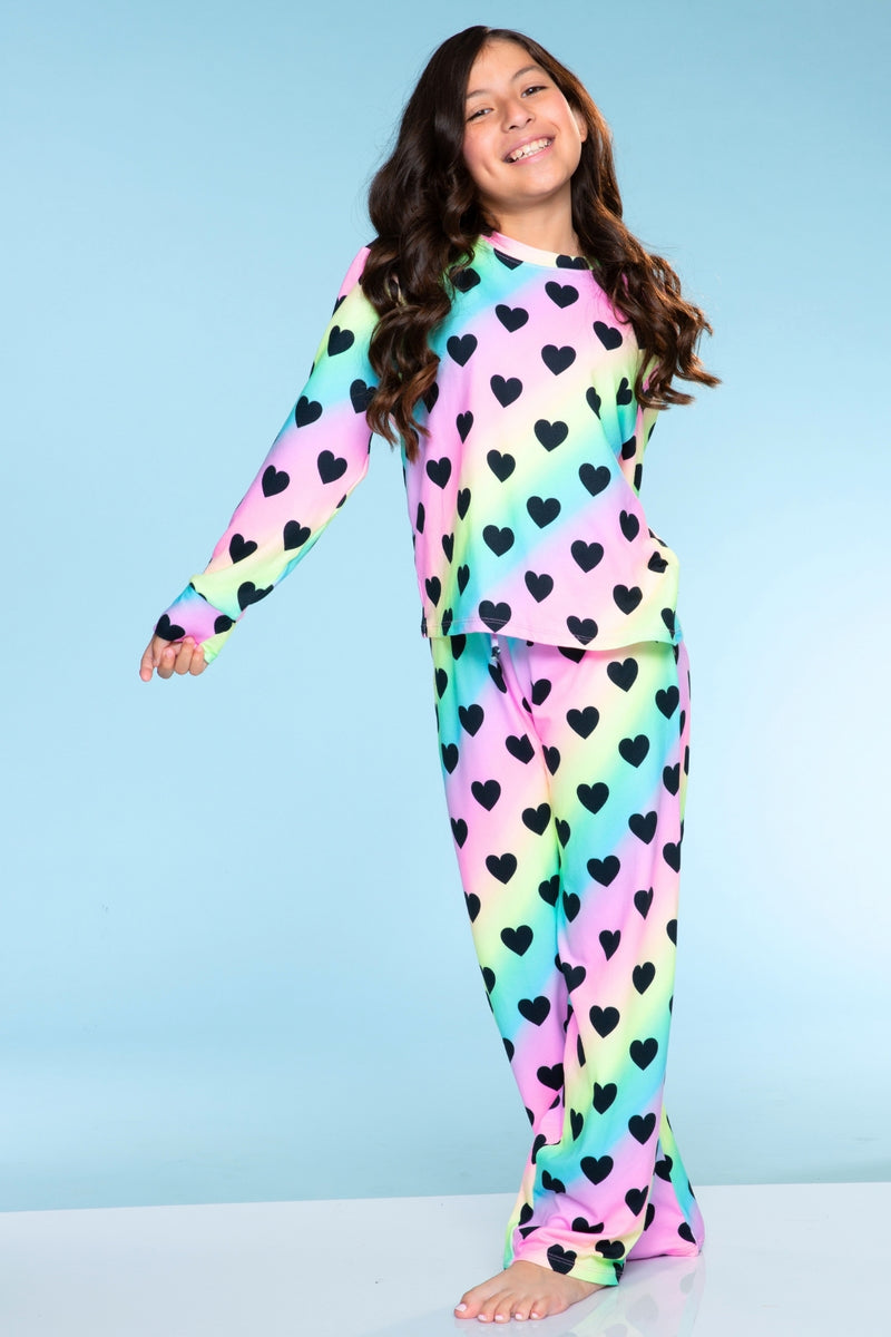 Simply Soft Long Sleeve Easy Tee & Karate Pant