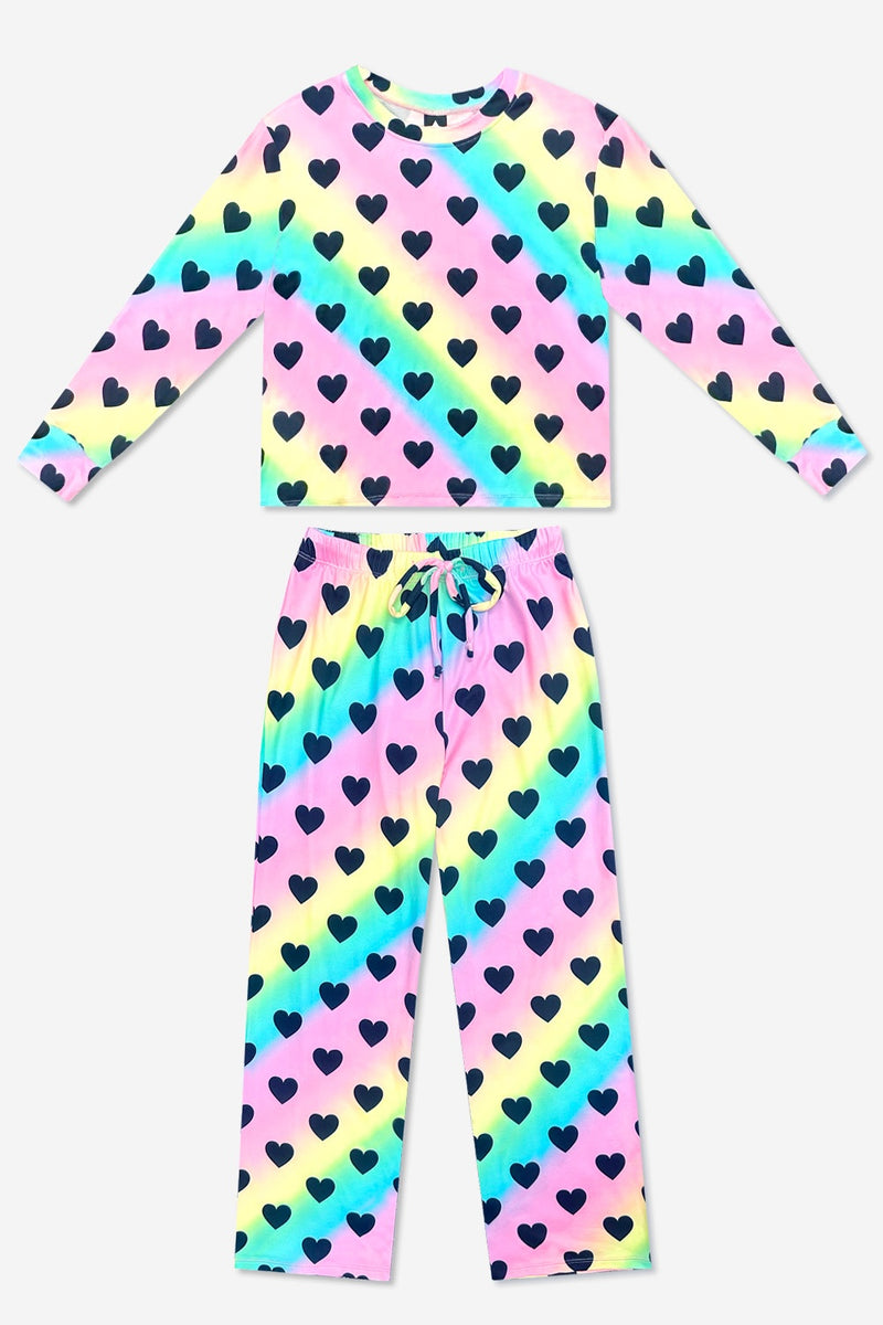 Simply Soft Long Sleeve Easy Tee & Karate Pant