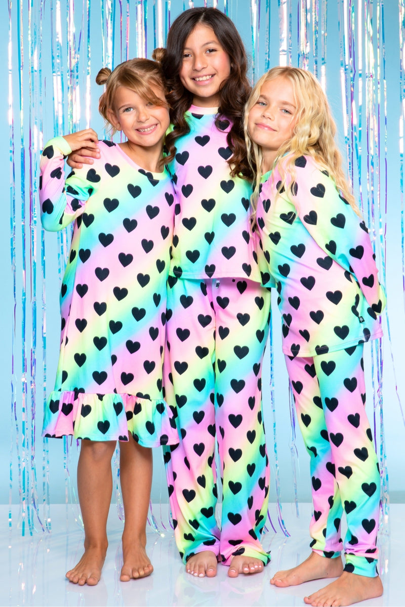 Simply Soft Long Sleeve Ruffle Nightgown