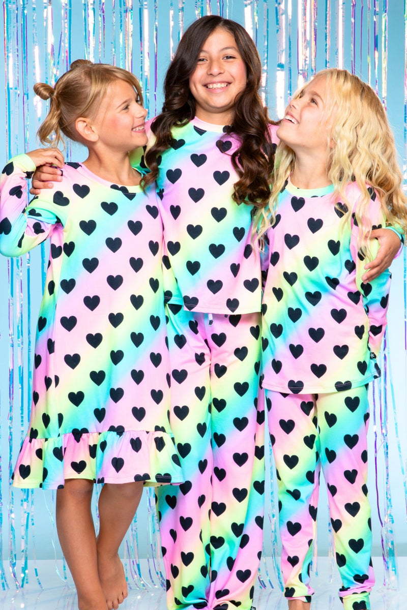 Simply Soft Long Sleeve Ruffle Nightgown
