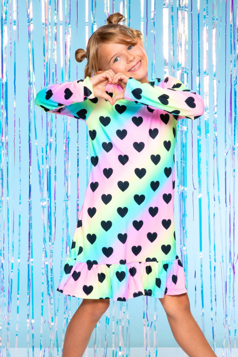 Simply Soft Long Sleeve Ruffle Nightgown