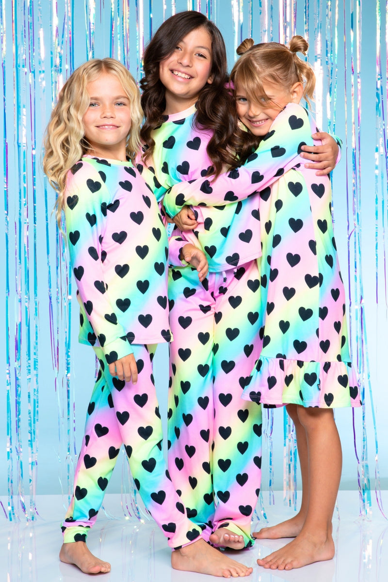 Simply Soft Long Sleeve Ruffle Nightgown