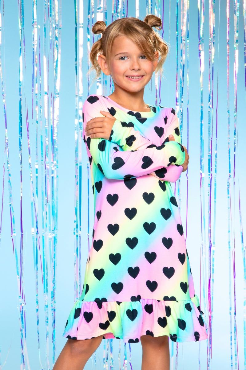 Simply Soft Long Sleeve Ruffle Nightgown