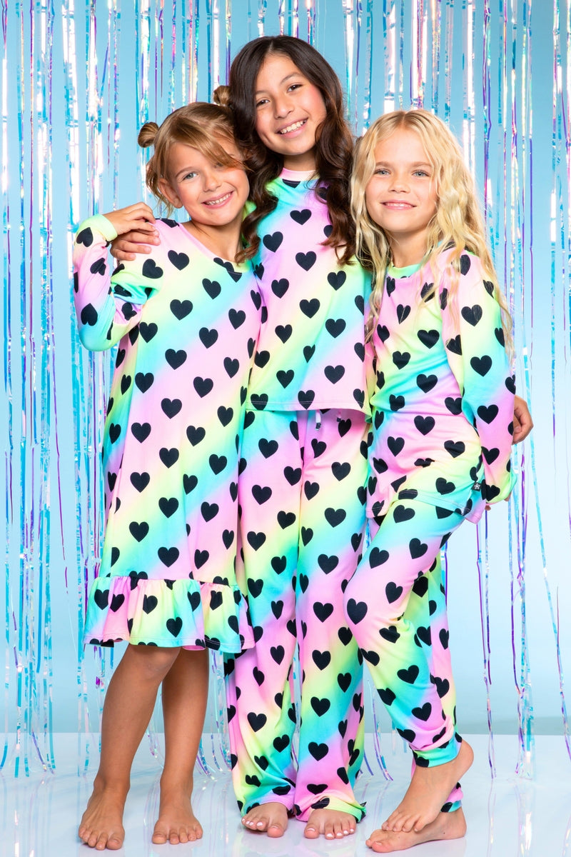 Simply Soft Long Sleeve Ruffle Nightgown