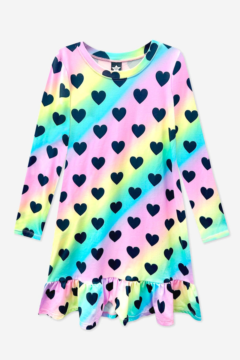 Simply Soft Long Sleeve Ruffle Nightgown