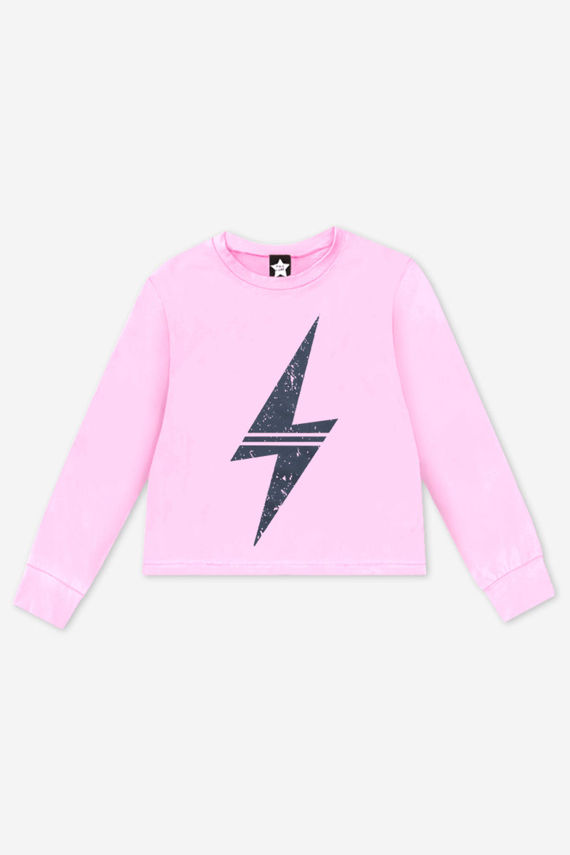 Washed Cotton Long Sleeve Easy Tee