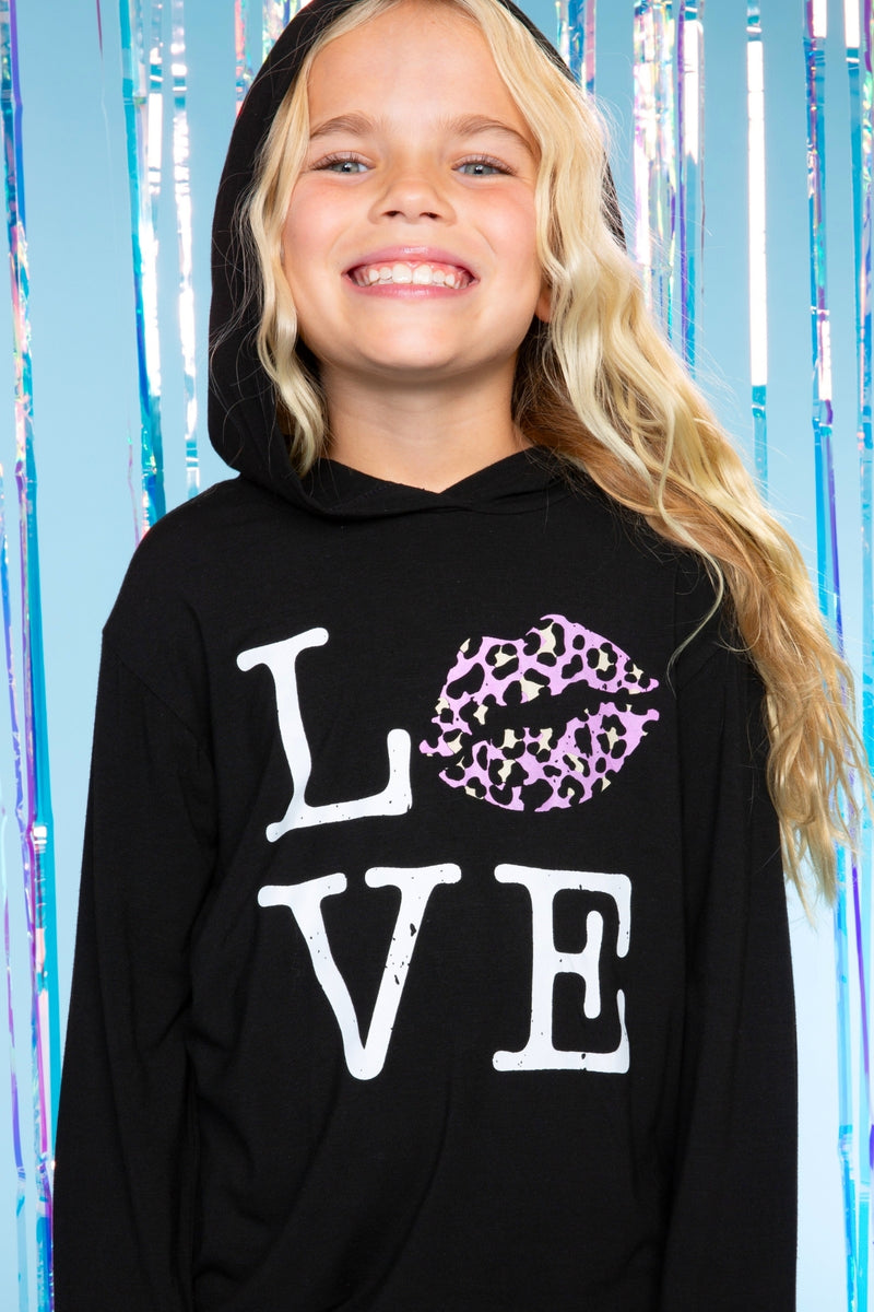 Modal Knit Hoodie Pullover W/Thumbholes