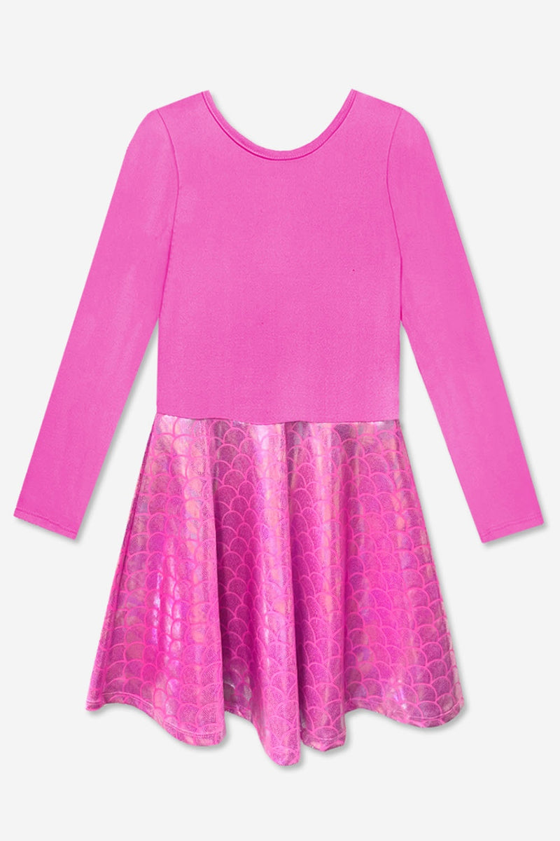 Simply Soft Long Sleeve Skater Dress