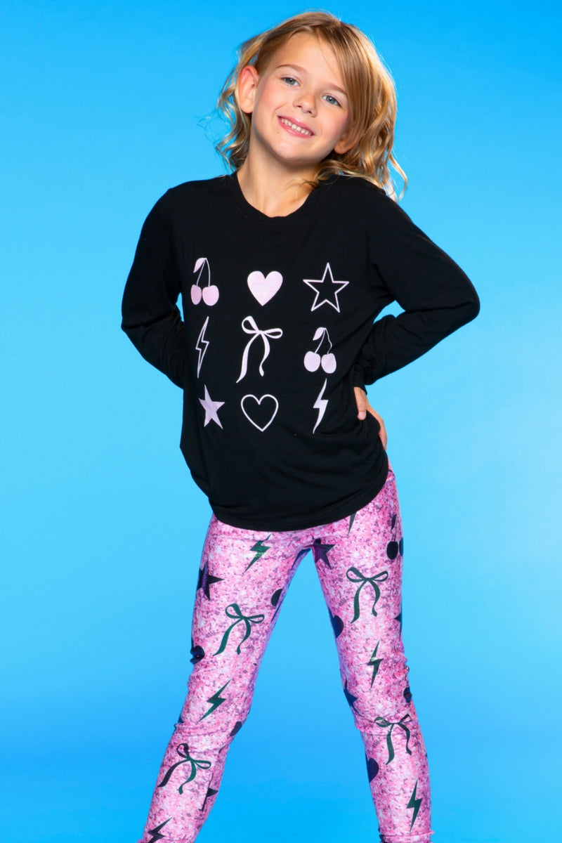 Modal Long Sleeve Shirttail Top