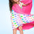Lilac Rainbow Gummy Bear - NEW!