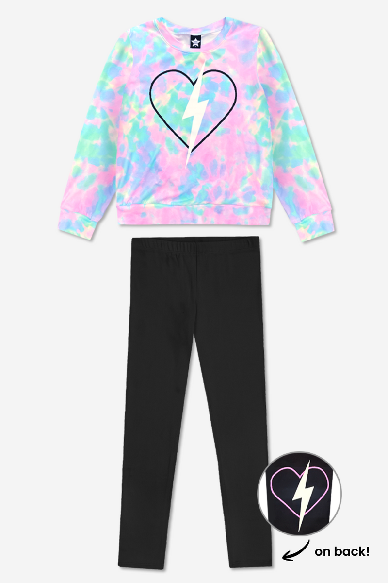 Simply Soft Long Sleeve Crew Top & Long Legging Set