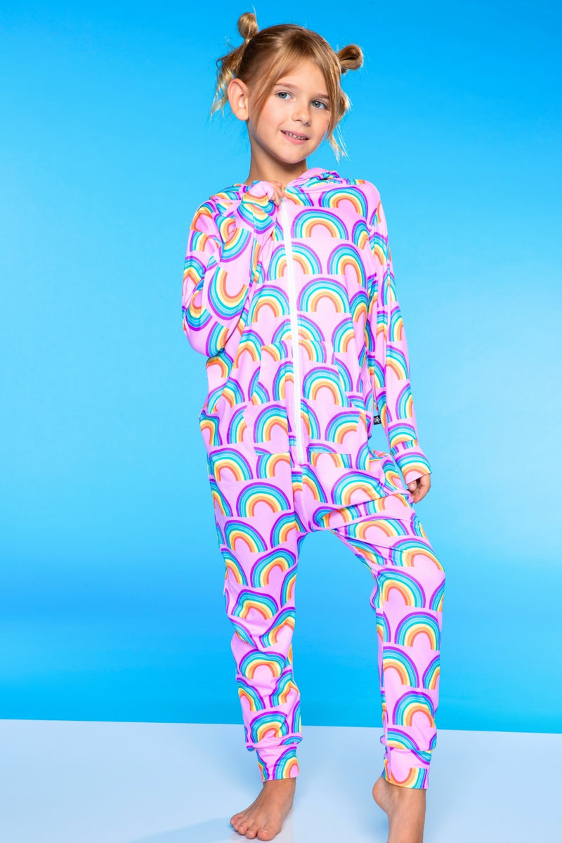 Simply Soft Hooded Zip Onesie