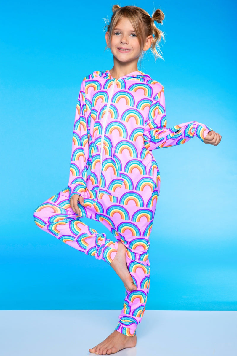 Simply Soft Hooded Zip Onesie