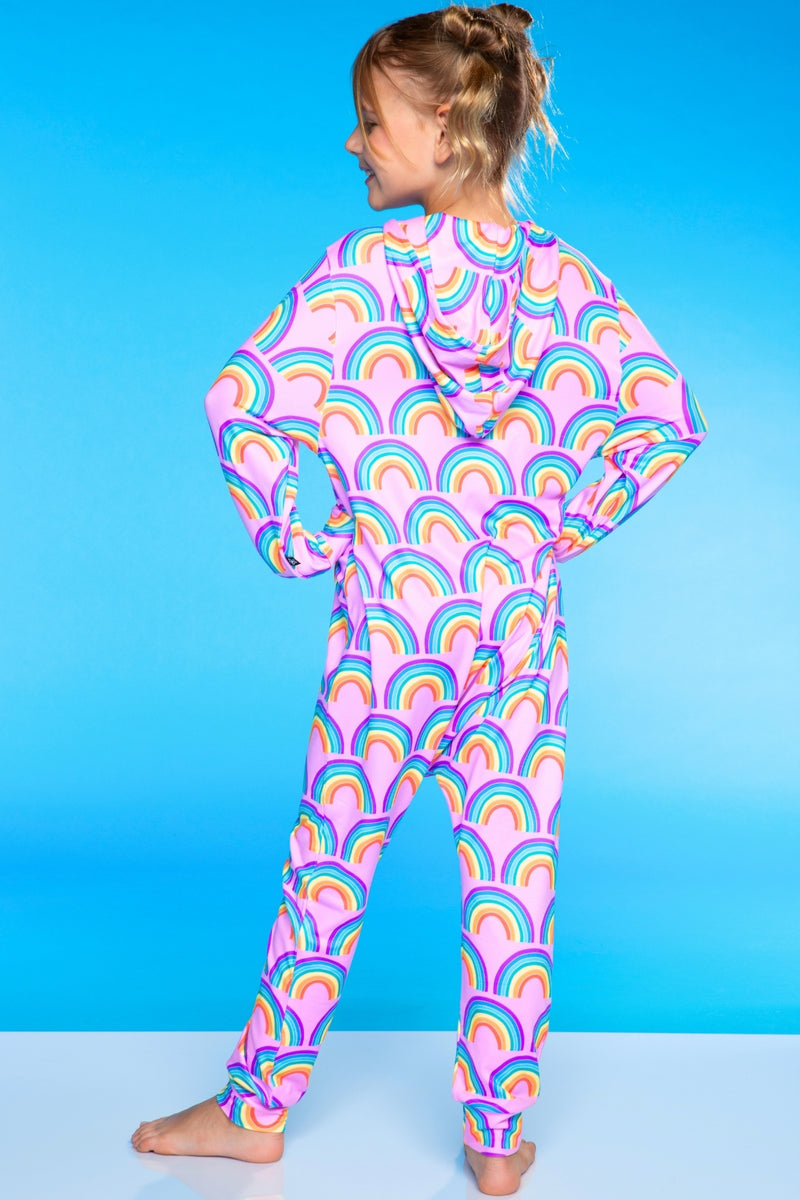 Simply Soft Hooded Zip Onesie