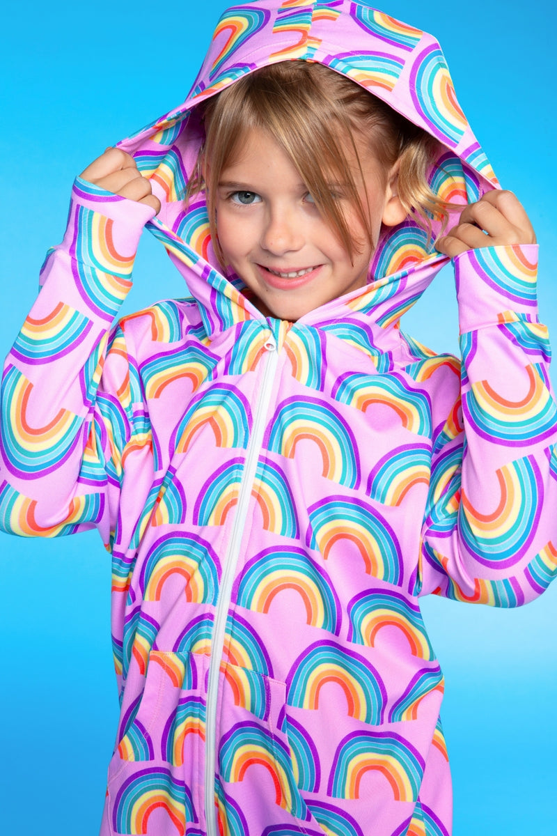 Simply Soft Hooded Zip Onesie