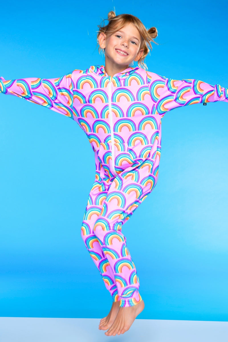 Simply Soft Hooded Zip Onesie