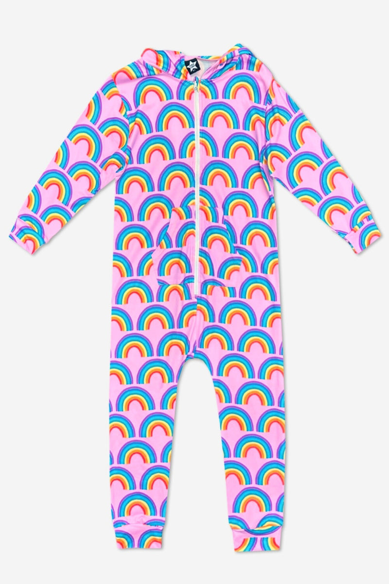 Simply Soft Hooded Zip Onesie