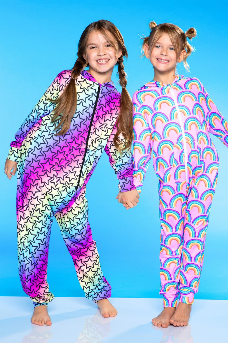 Simply Soft Hooded Zip Onesie