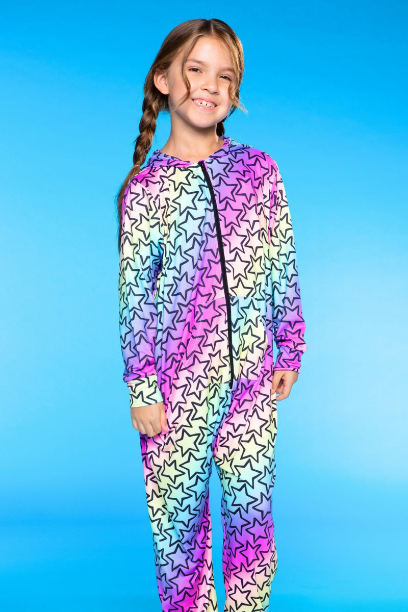 Simply Soft Hooded Zip Onesie