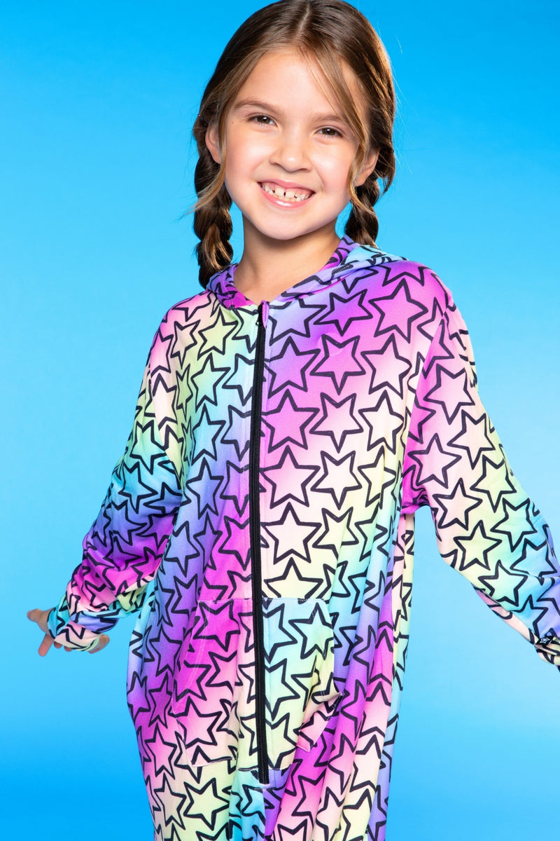 Simply Soft Hooded Zip Onesie