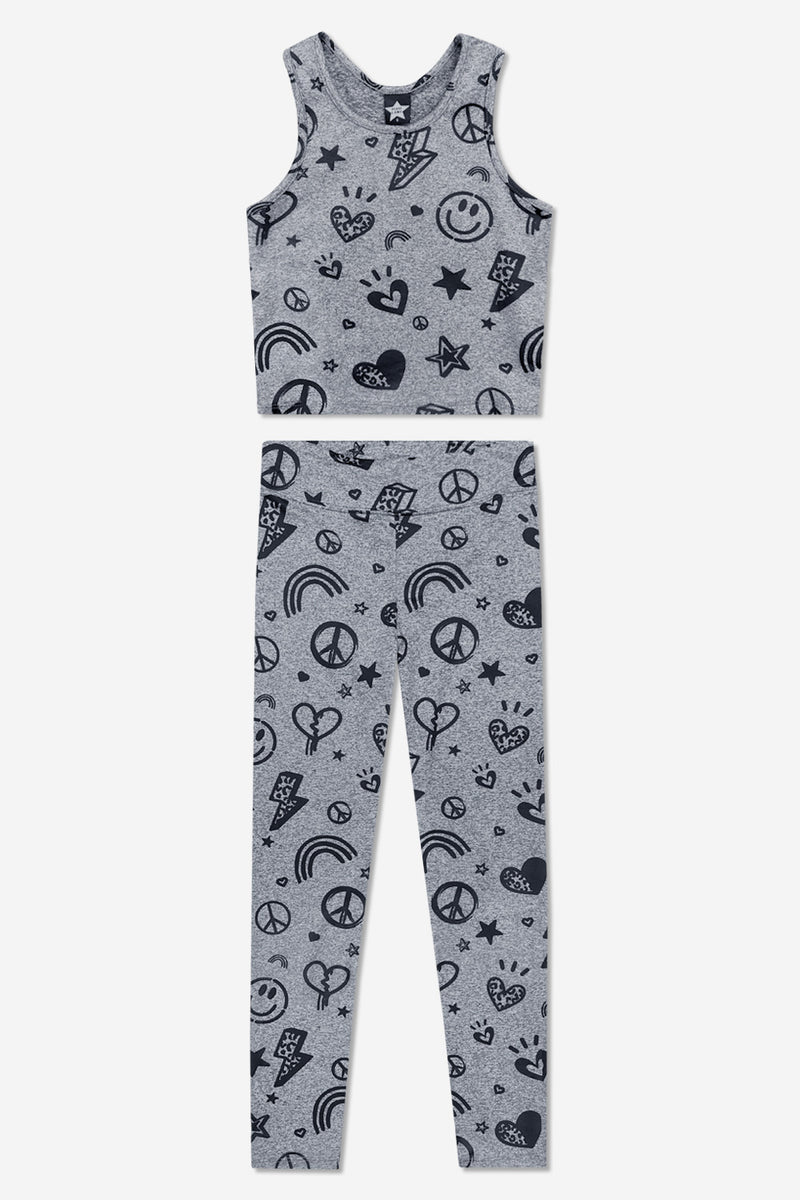 Simply Soft Luxe Racerback Tank & Mid-Rise Legging Set