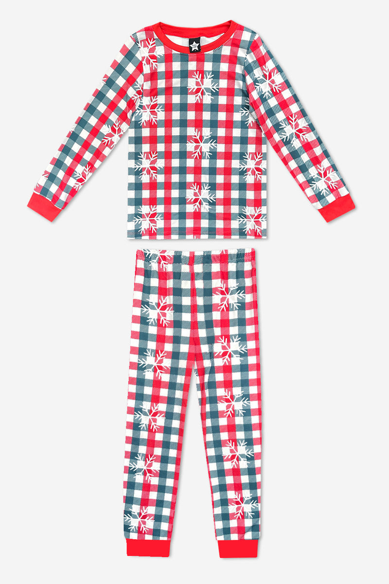 Simply Soft Long Sleeve Crew & Slim Lounge Bottom