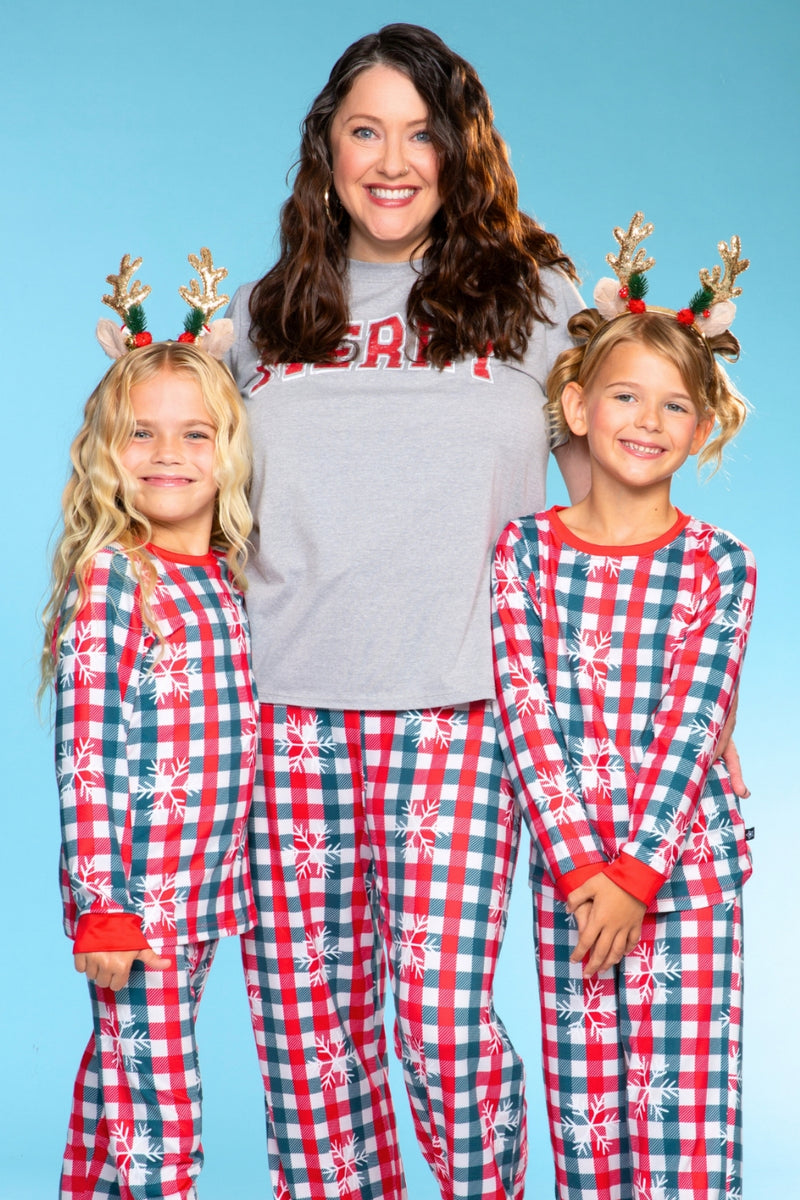 Women's Triblend Tee & Simply Soft Karate Pant