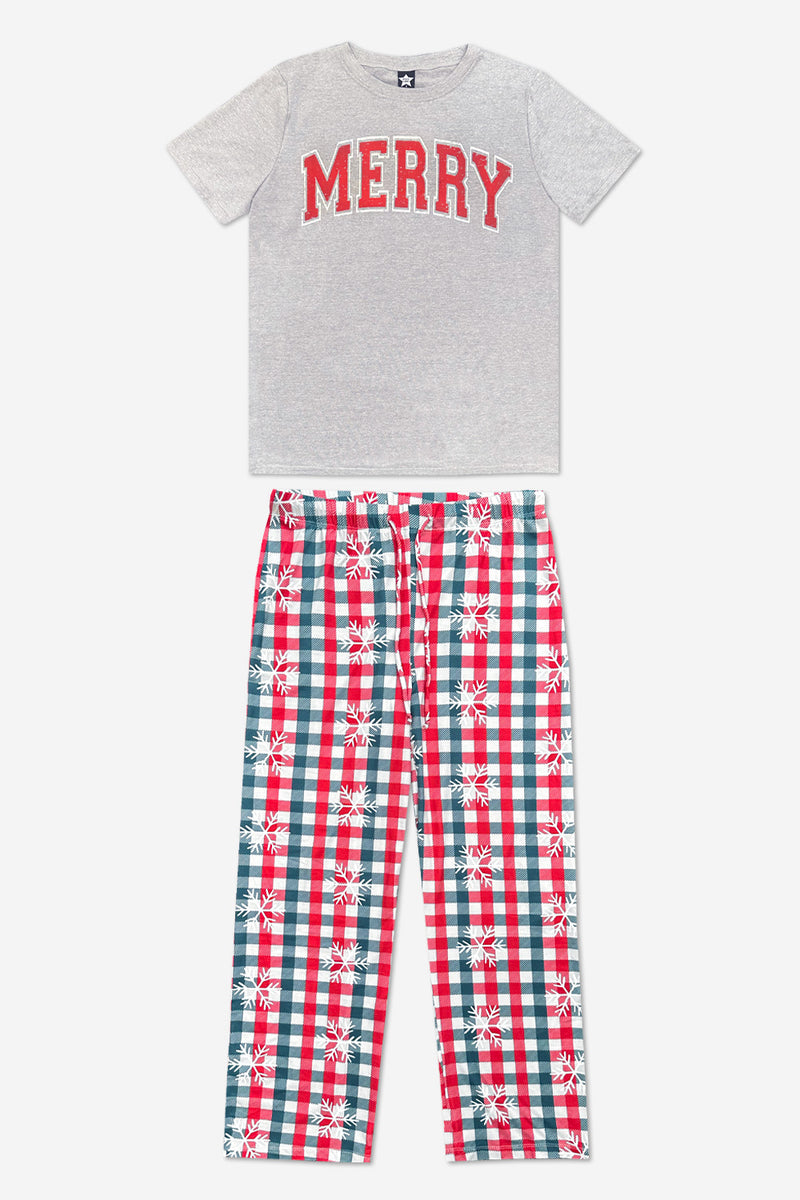 Women's Triblend Tee & Simply Soft Karate Pant