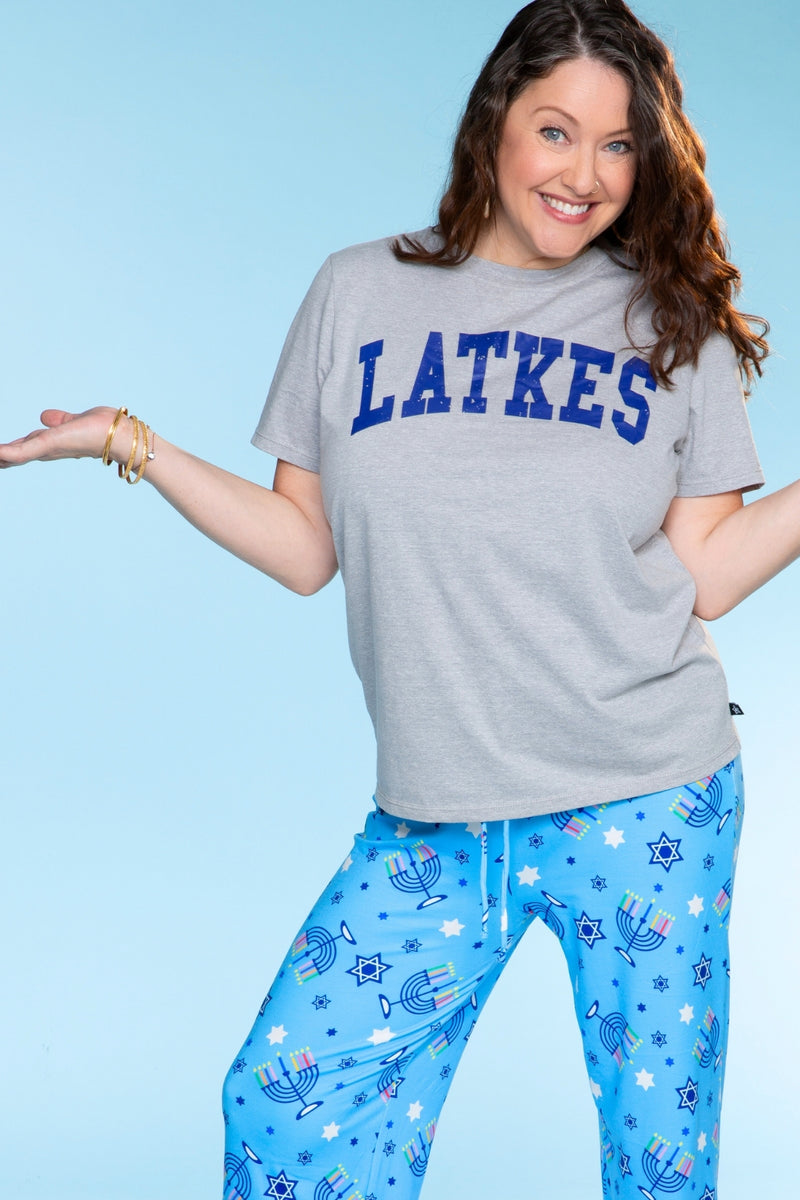 Women's Triblend Tee & Simply Soft Karate Pant