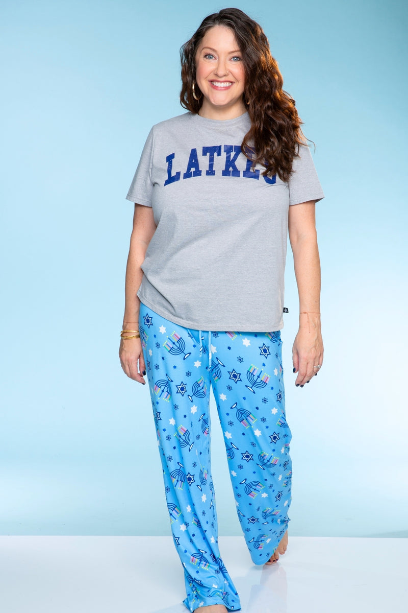 Women's Triblend Tee & Simply Soft Karate Pant