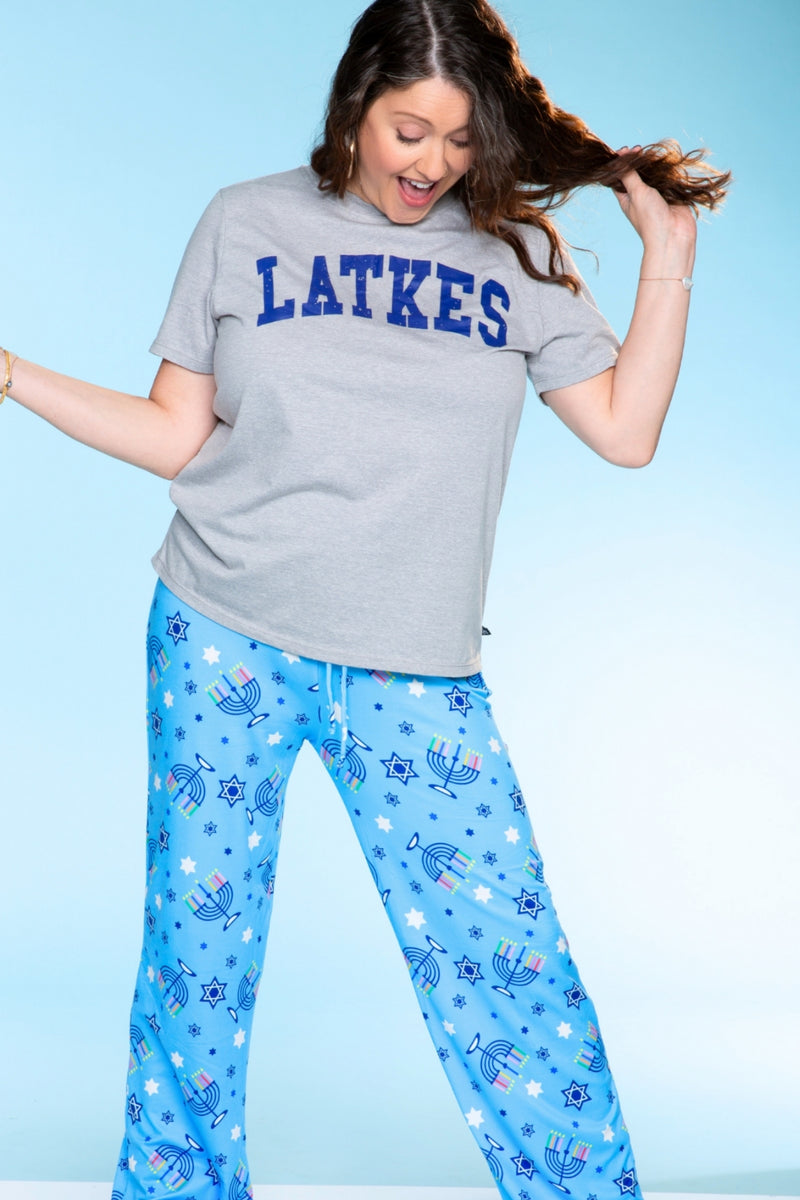 Women's Triblend Tee & Simply Soft Karate Pant