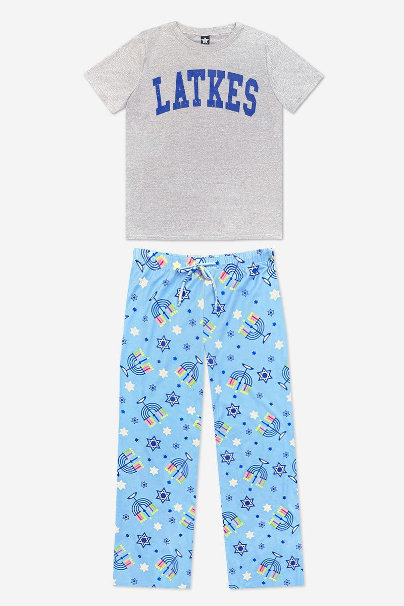 Women's Triblend Tee & Simply Soft Karate Pant