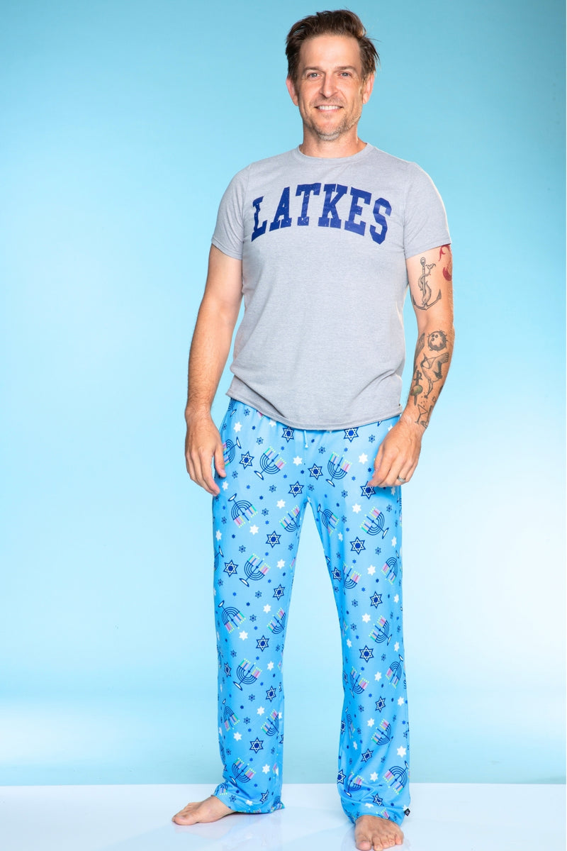 Men's Triblend Tee & Simply Soft Karate Pant