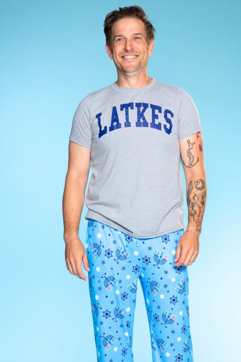 Men's Triblend Tee & Simply Soft Karate Pant