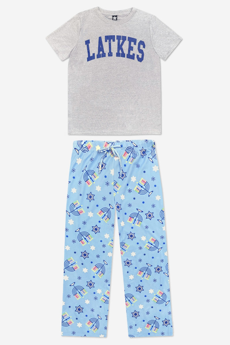 Men's Triblend Tee & Simply Soft Karate Pant