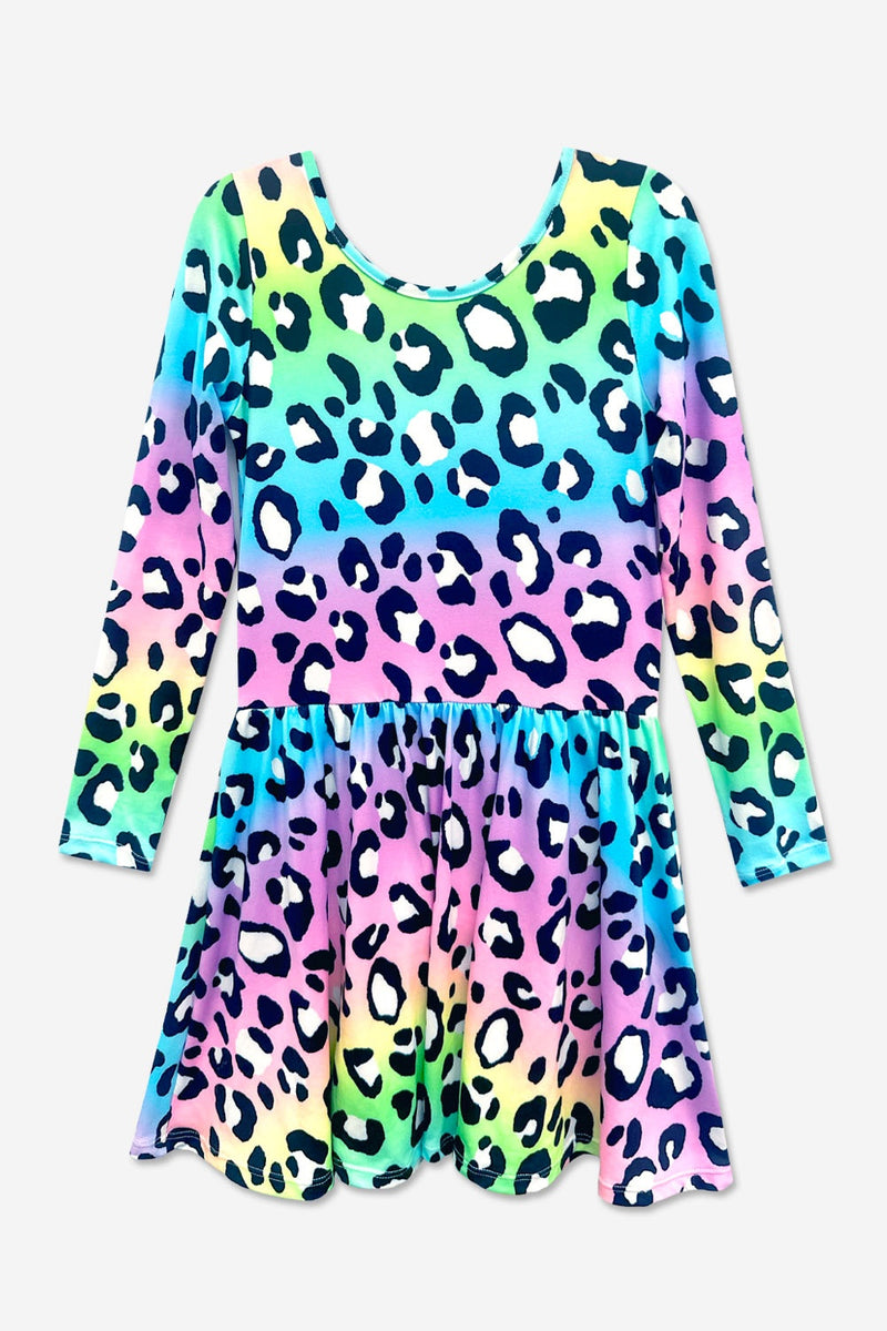 Simply Soft Long Sleeve Be Happy Dress