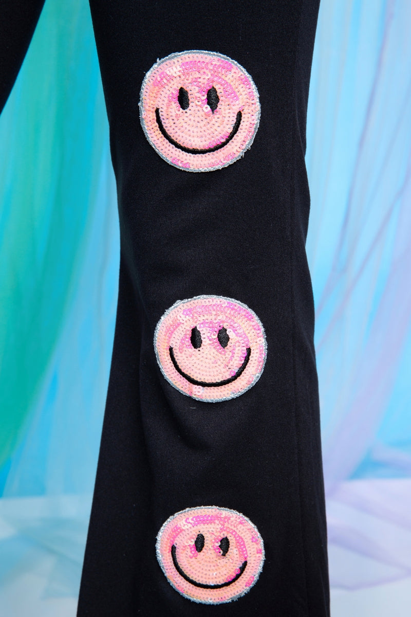 Simply Soft Luxe Flare Legging.