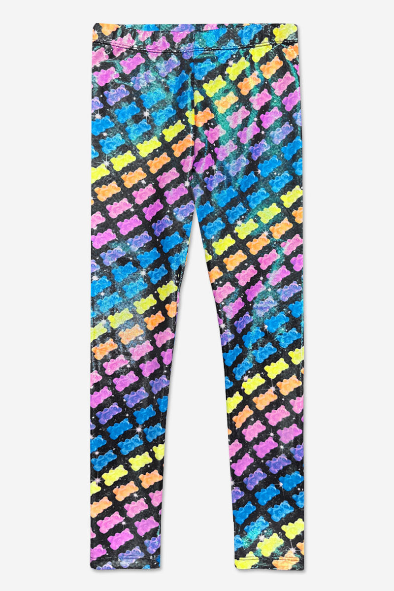 Glitter Foil High Shine Legging