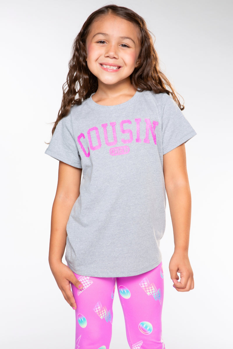 Triblend Short Sleeve Tee & Slim Lounge Bottom