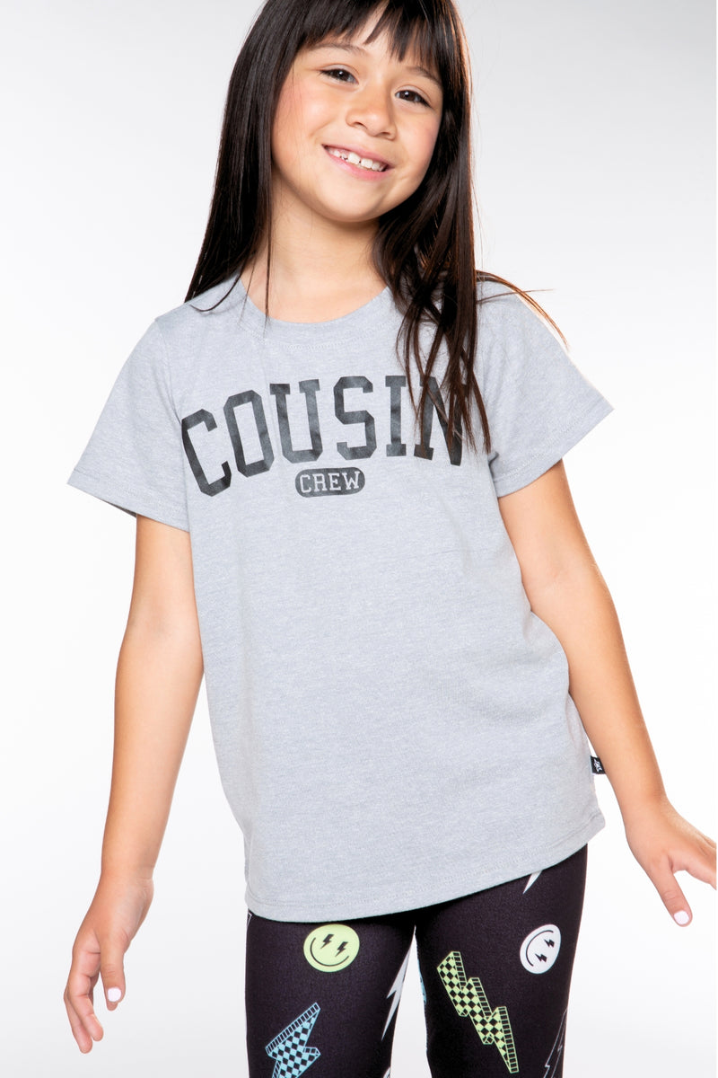 Triblend Short Sleeve Tee & Slim Lounge Bottom