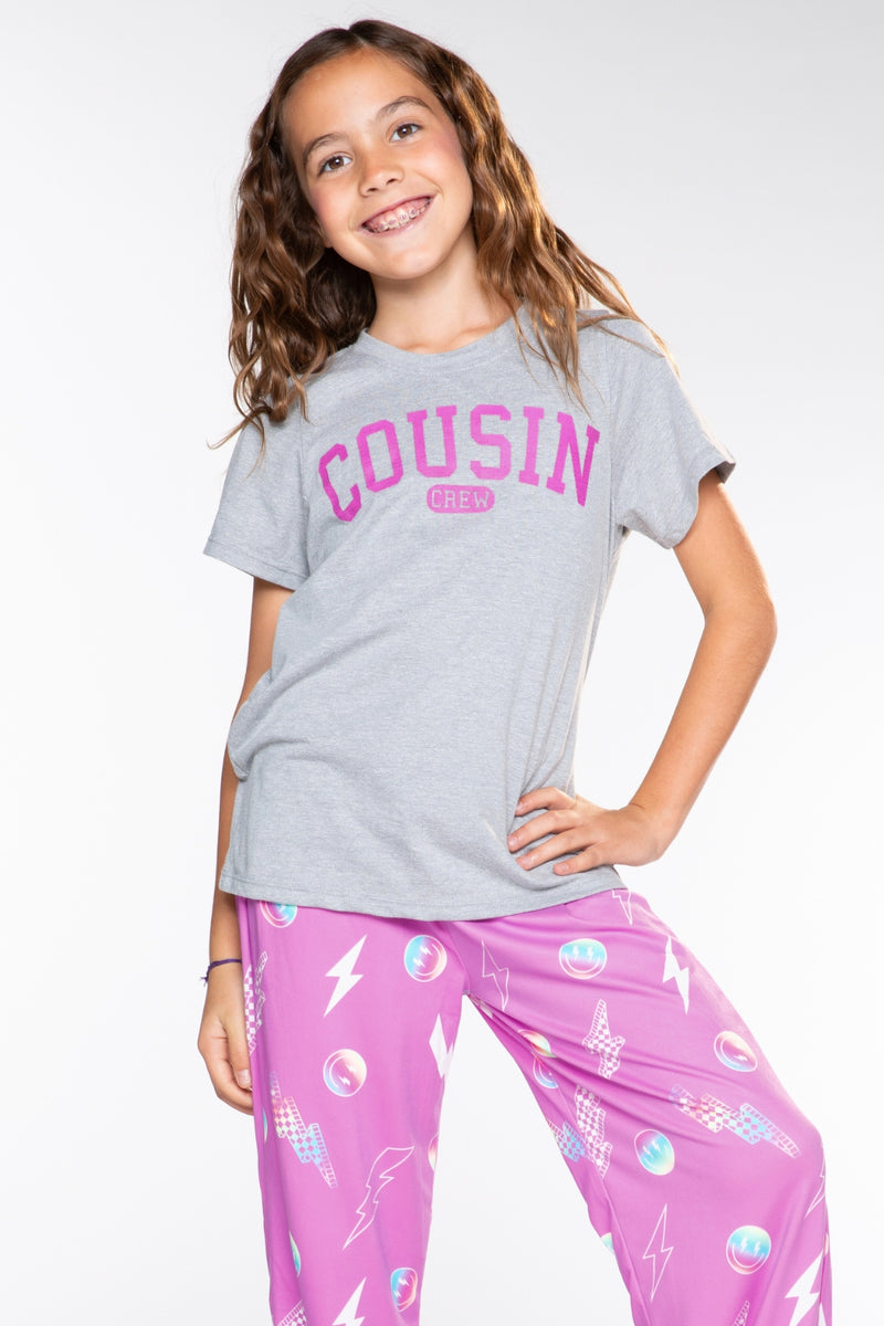 Triblend Graphic Tee & Simply Soft Karate Pant