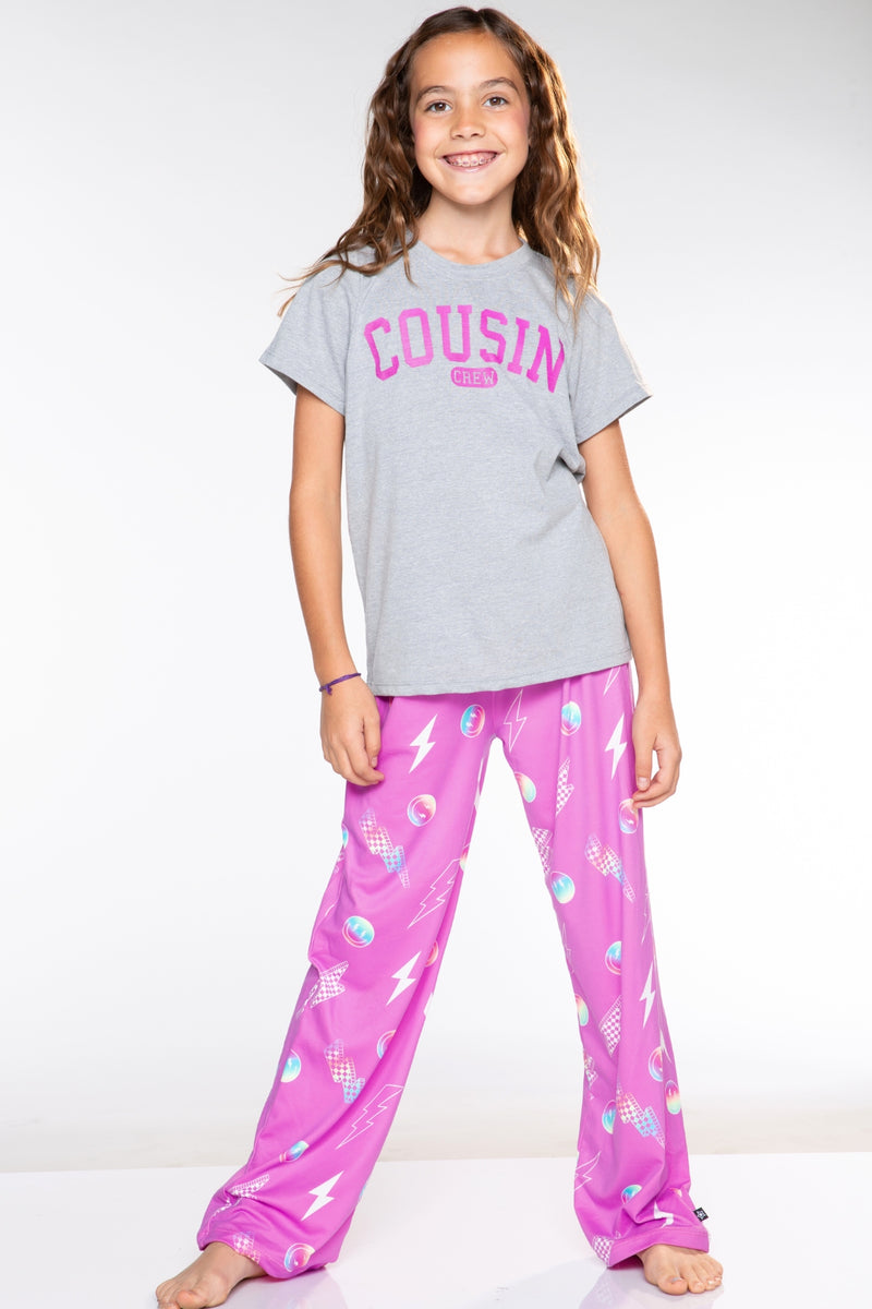 Triblend Graphic Tee & Simply Soft Karate Pant