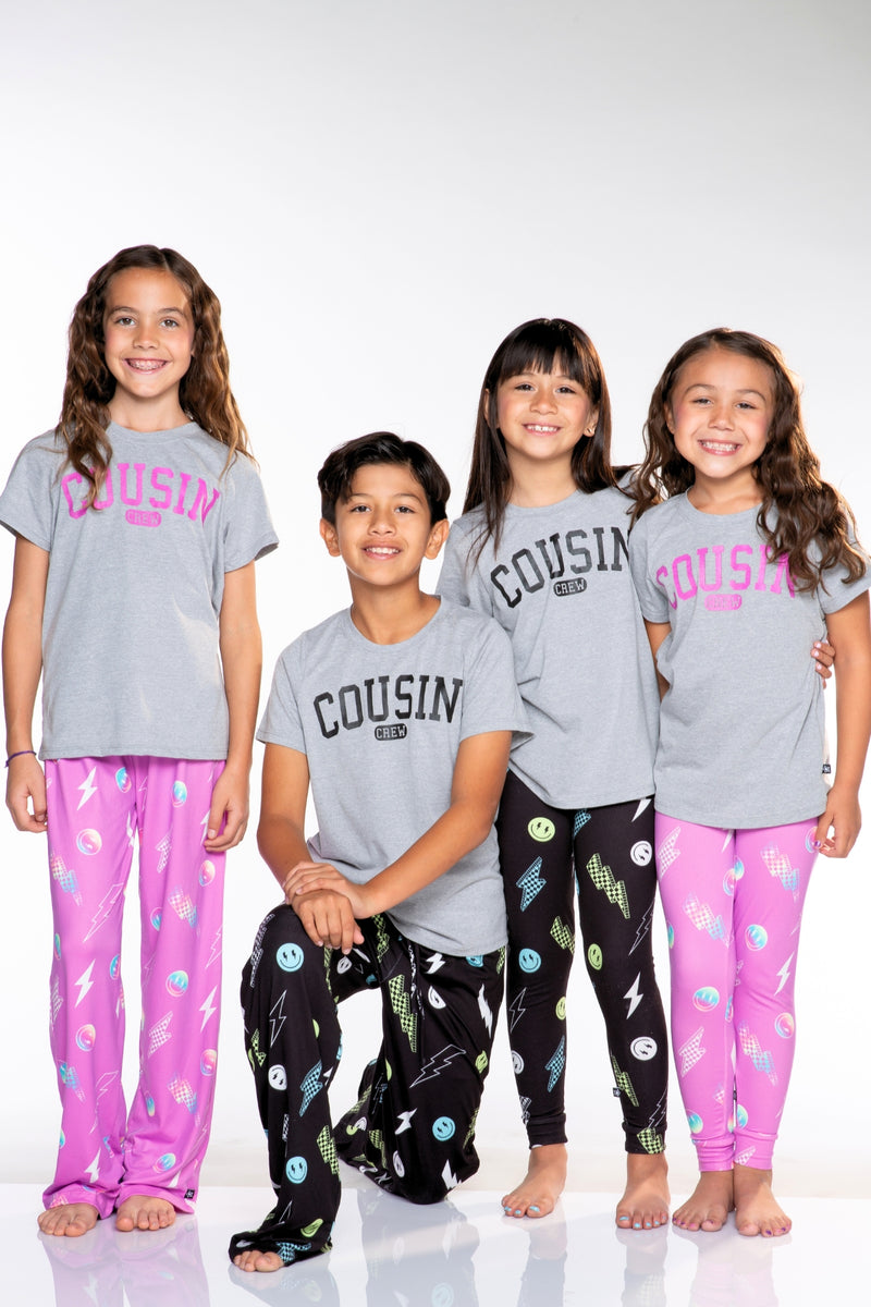 Triblend Graphic Tee & Simply Soft Karate Pant