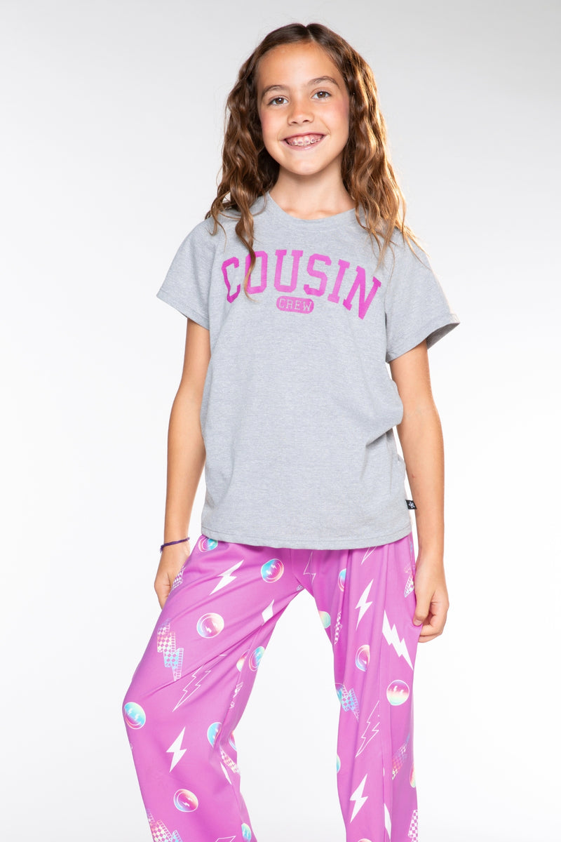 Triblend Graphic Tee & Simply Soft Karate Pant