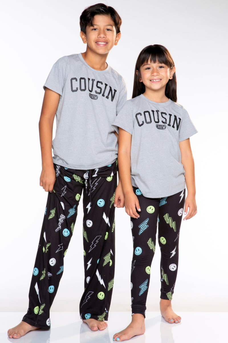 Triblend Graphic Tee & Simply Soft Karate Pant