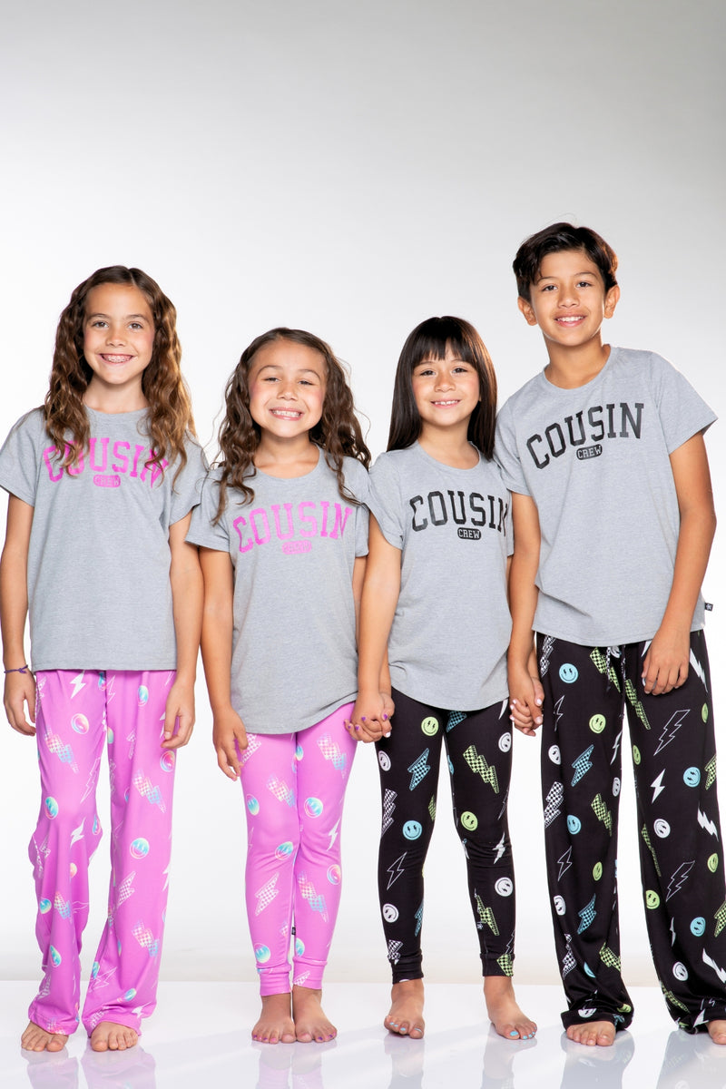 Triblend Graphic Tee & Simply Soft Karate Pant